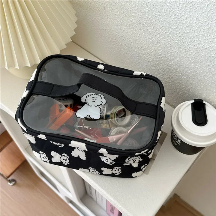 Cute Dog Makeup Bag