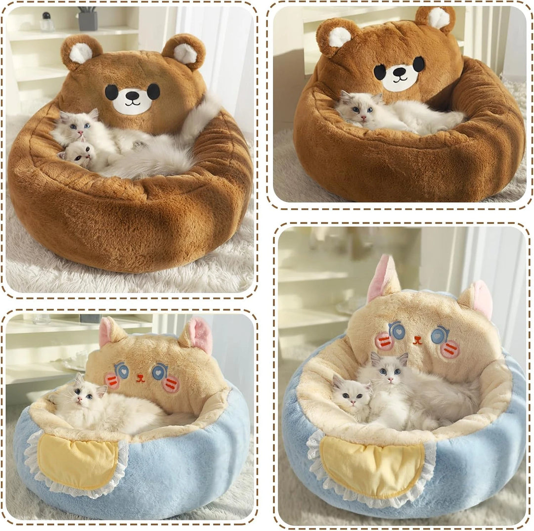 Cozy Cat & Small Dog Bed Sofa