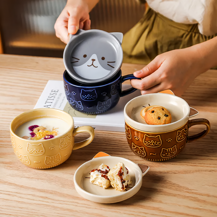 Cartoon Animal Coffee Mug