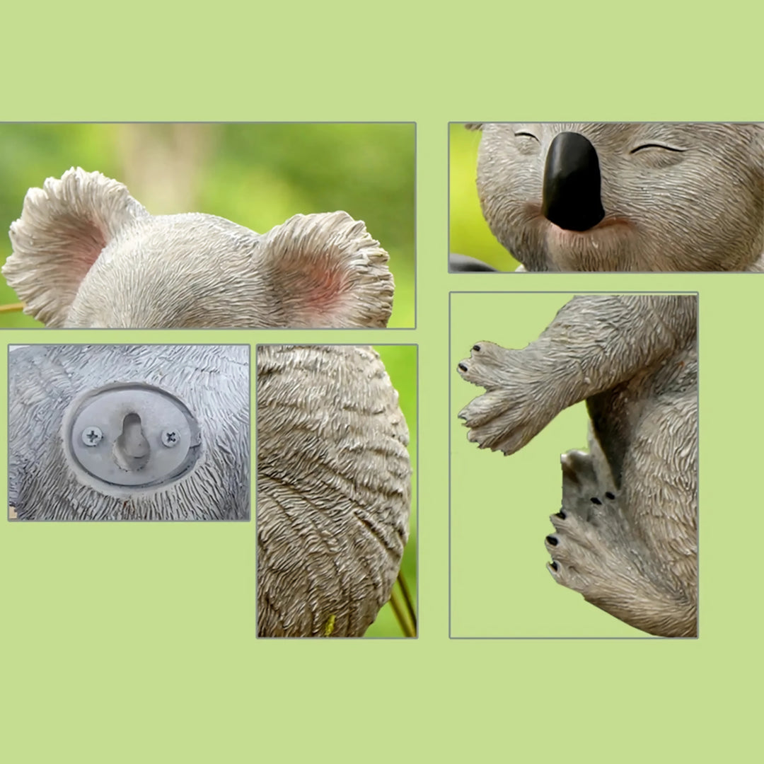 Charming Outdoor Koala Statue for Garden Décor