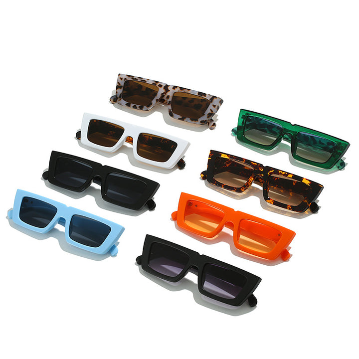 Vintage Gradients Shield Sunglasses