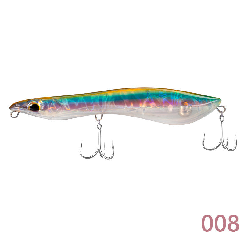 Luya Bait Lure Lure Pencil Water Surface Series Submerged Pencil Floating Pencil 115mm Topmouth Culter Weever