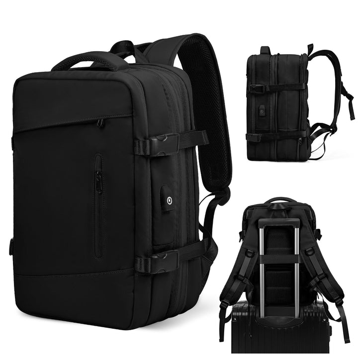 Expandable Travel Laptop Backpack