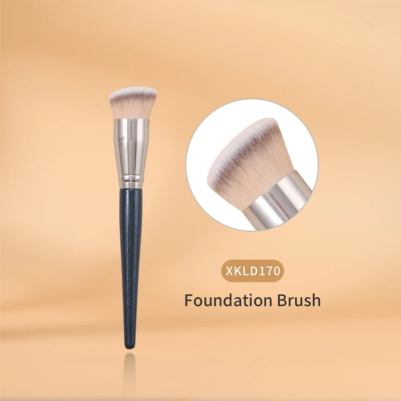 Makeup Brushes for Liquid Foundation