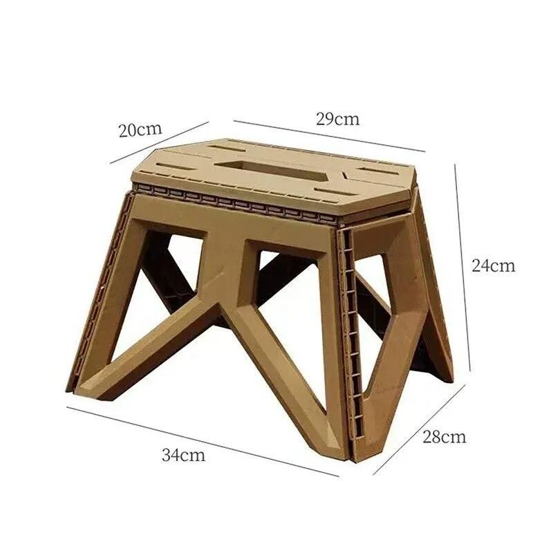 Lightweight Folding Stool for Outdoor Adventures