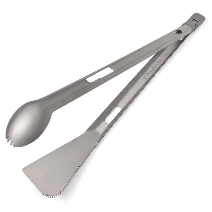 Titanium Multi-Use Camping Utensil Set