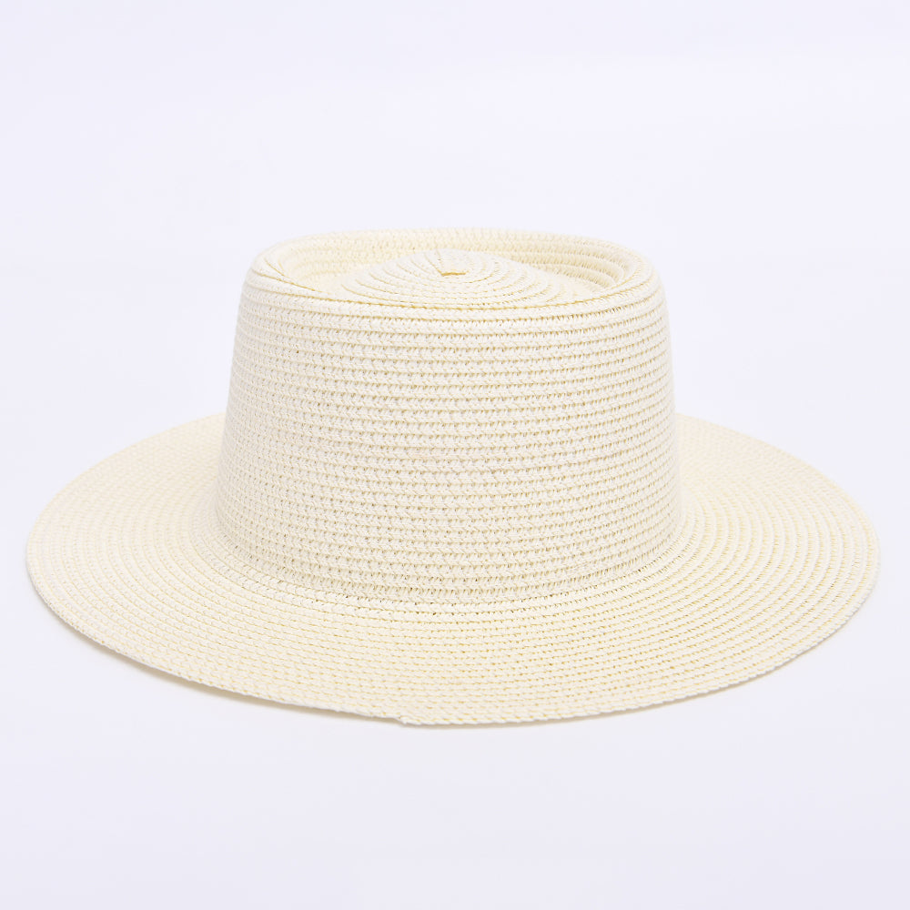 Ladies' Summer Beach Sun Hat with Wide Brim