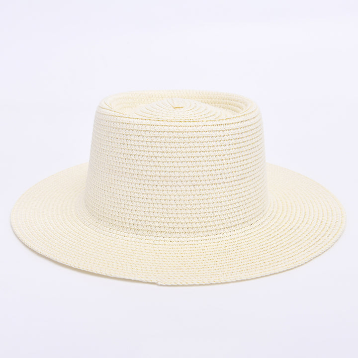 Ladies' Summer Beach Sun Hat with Wide Brim