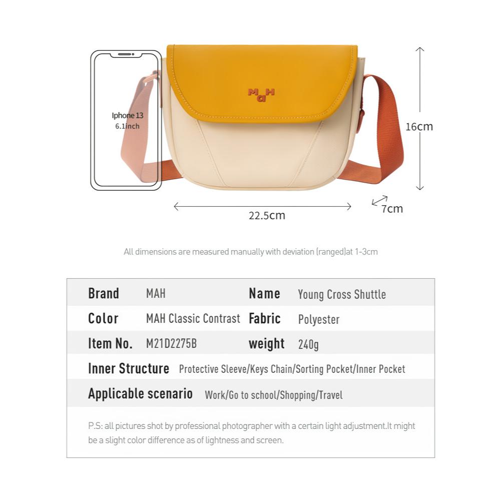 Spring & Summer Fashion Saddle Messenger Bag