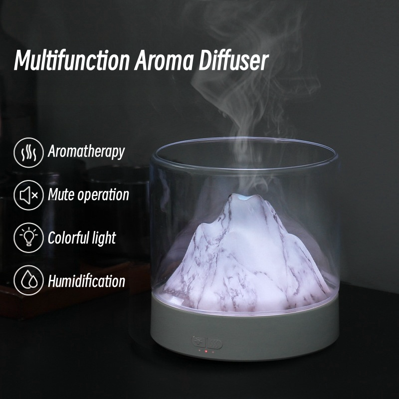 300ML Ultrasonic Aroma Diffuser with Night Light