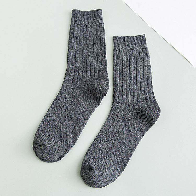 Autumn Winter Cotton Men's Warm Socks