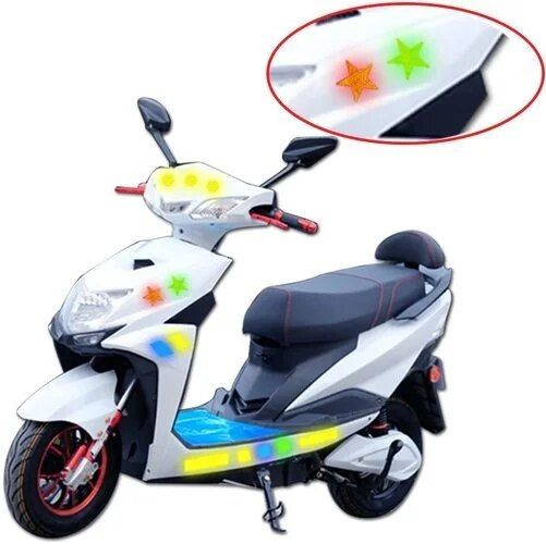 Star-Shaped Reflective Safety Stickers