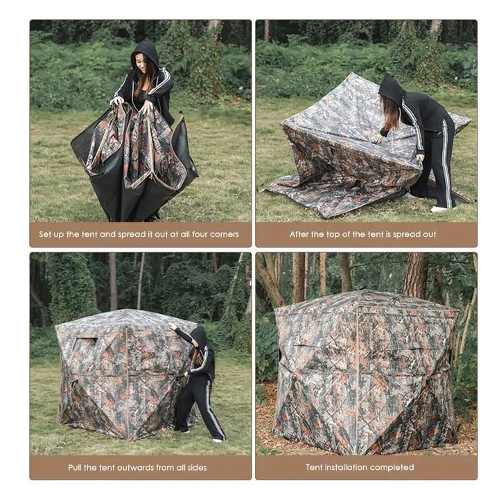 Waterproof Hunting Tent