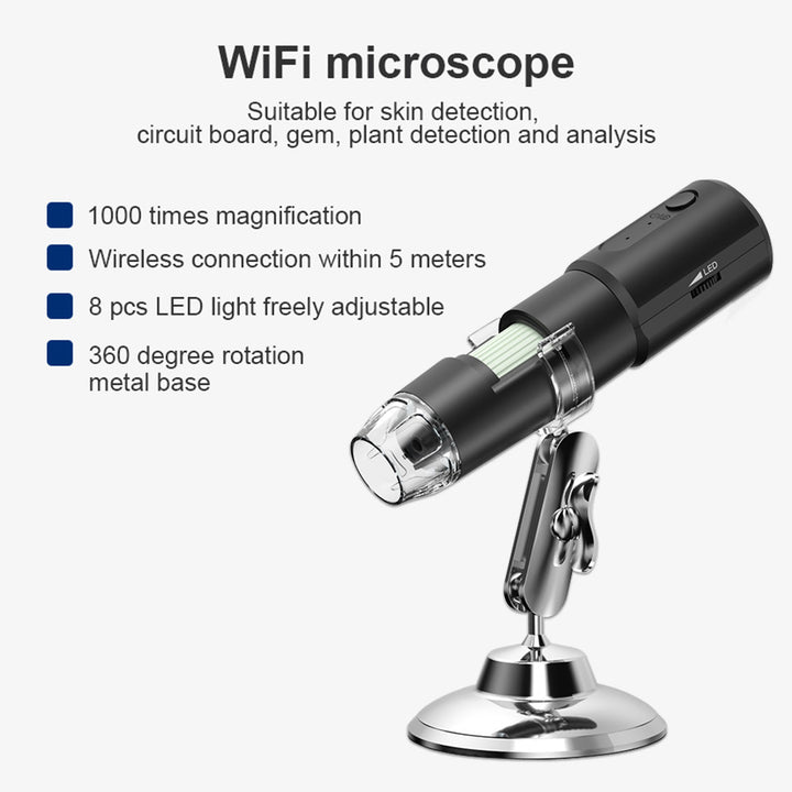 Wireless Dermatoscope Analyzer