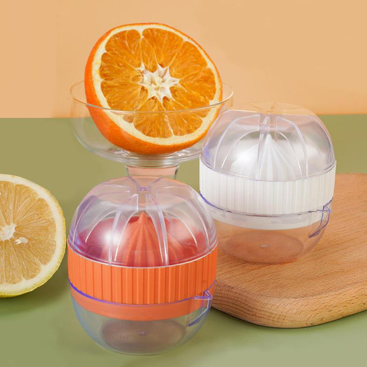 Portable Manual Citrus Juicer