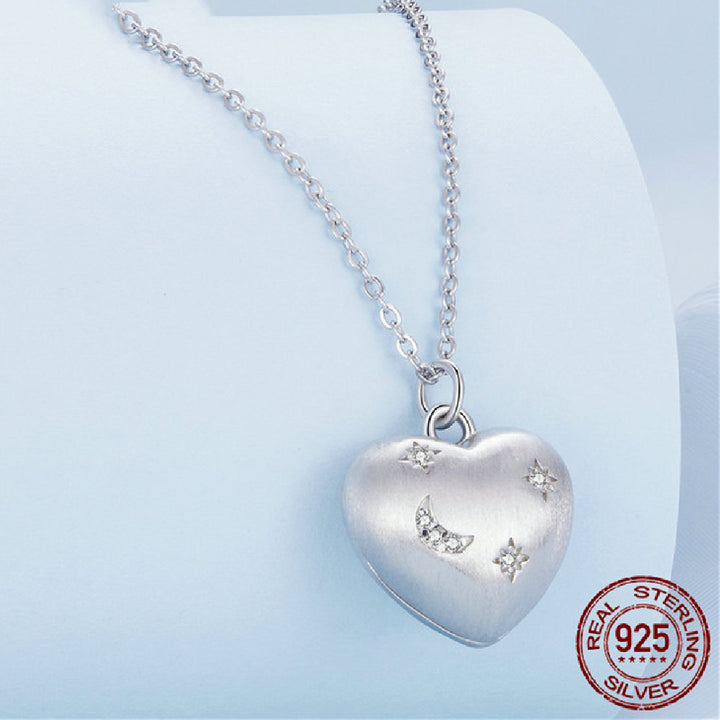 Lettering Open And Close Design Love Necklace