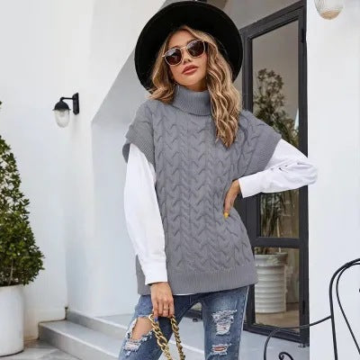 Women's Loose Batwing Sleeve Sweater