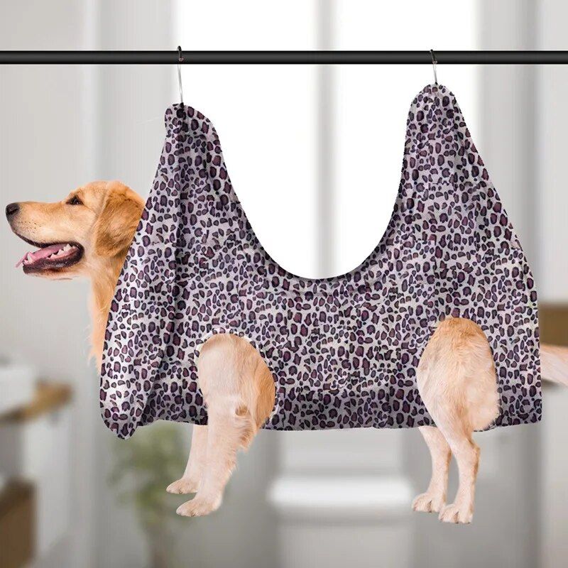 Pet Grooming Hammock Helper