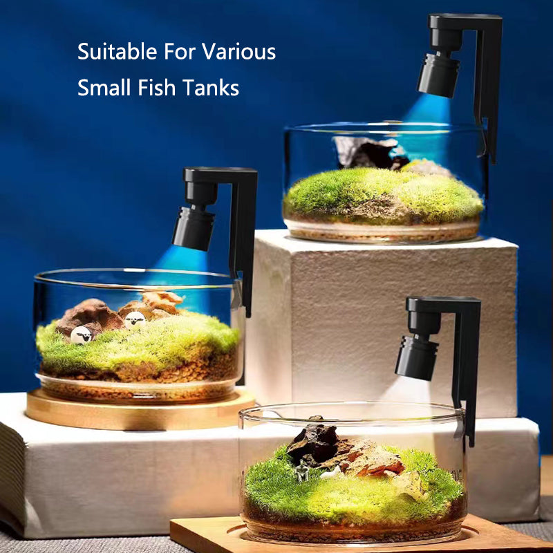 Mini Clip-On USB Aquarium Light