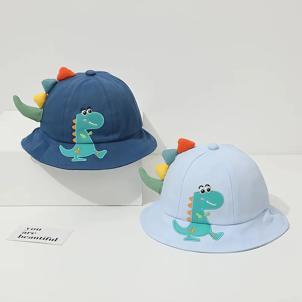 Cute Cartoon Dinosaur Baby Bucket Hat