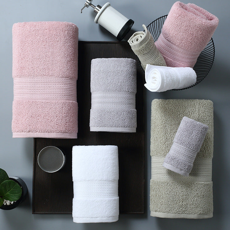 High-Quality Cotton Terry Towels