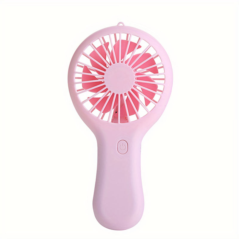 Compact 800mAh Rechargeable Pocket Fan