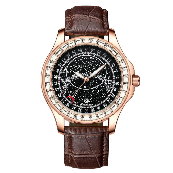 Casual Luminous Belt Quartz Watch