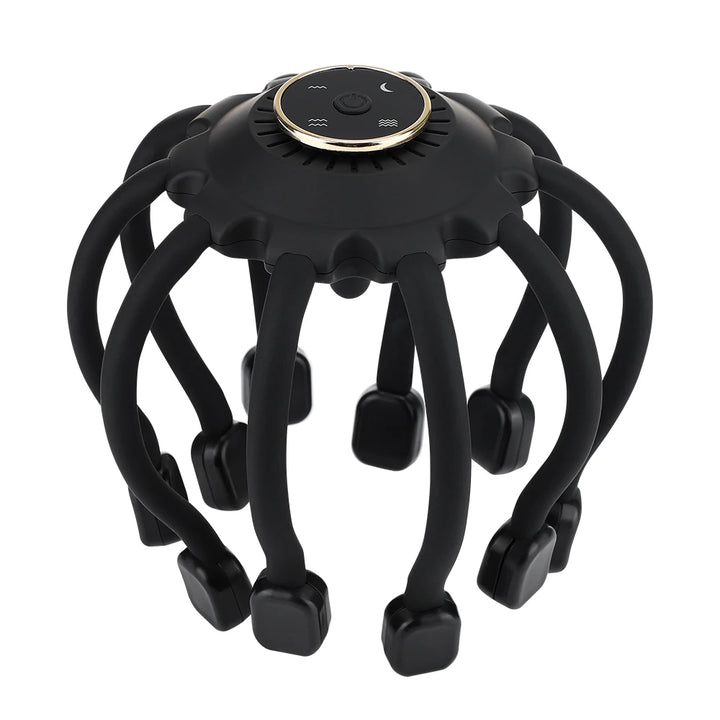 Electric Octopus Head Scalp Massager