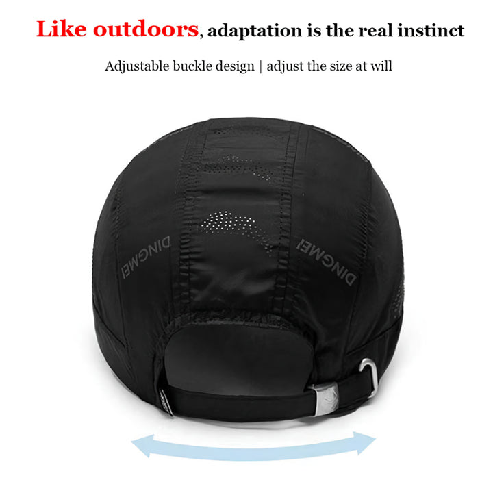 Unisex Quick-Dry Sports Cap