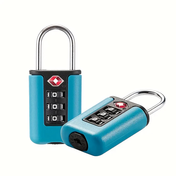 Safety Suitcase Luggage 3-Digit Combination Lock