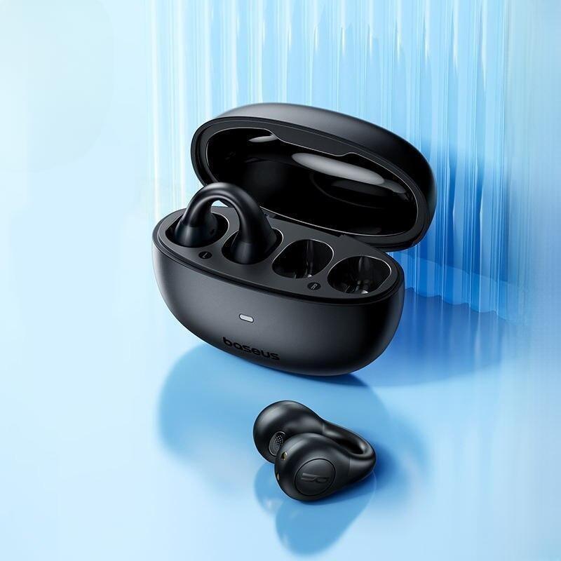 Wireless Ear Clip Earphones with Bluetooth 5.3 - HD Call & Noise Reduction