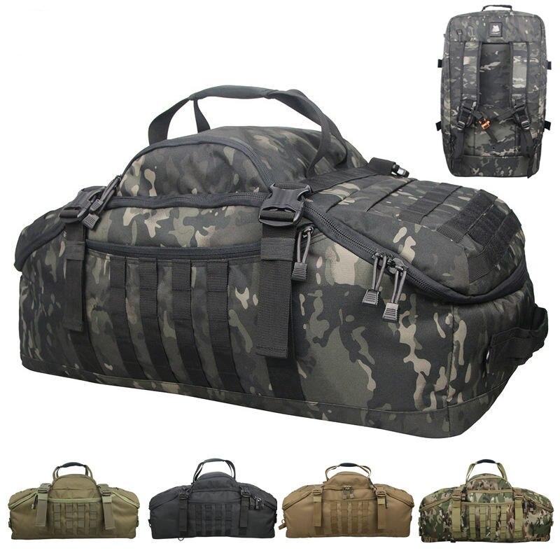 Ultimate 3-in-1 Military Tactical Backpack - Waterproof Duffle Bag for Outdoor Adventures