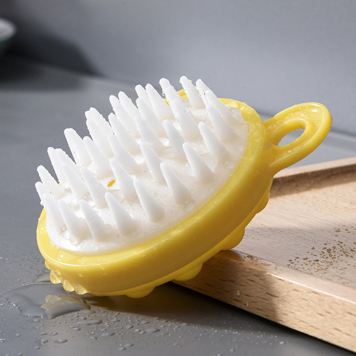 Versatile Scalp Comb & Body Massage Shampoo Brush