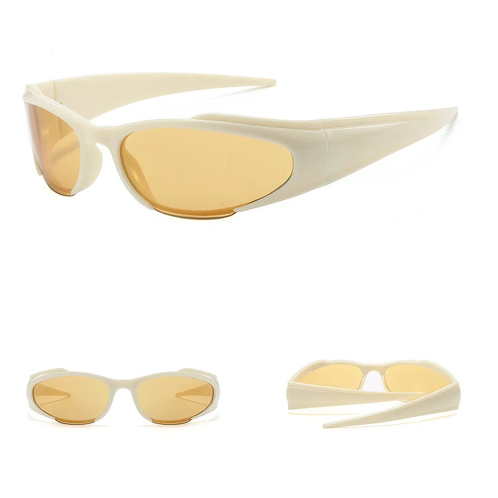 Retro Sports Punk Sunglasses