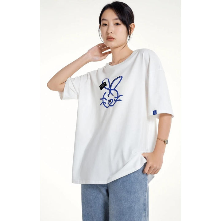 Summer Casual Cotton T-Shirt