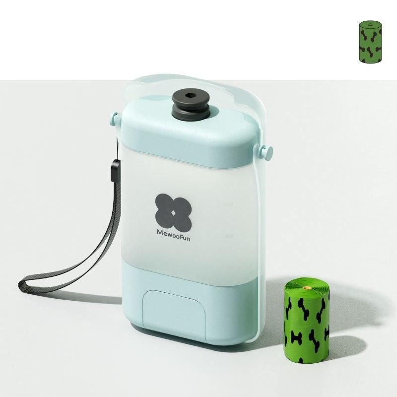 Portable Leak-Proof Pet Water Bottle & Feeder