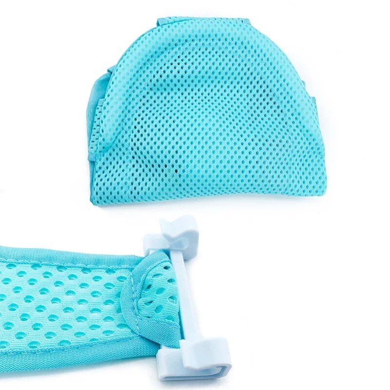 Newborn Adjustable Cross-Shaped Anti-Slip Bath Cushion