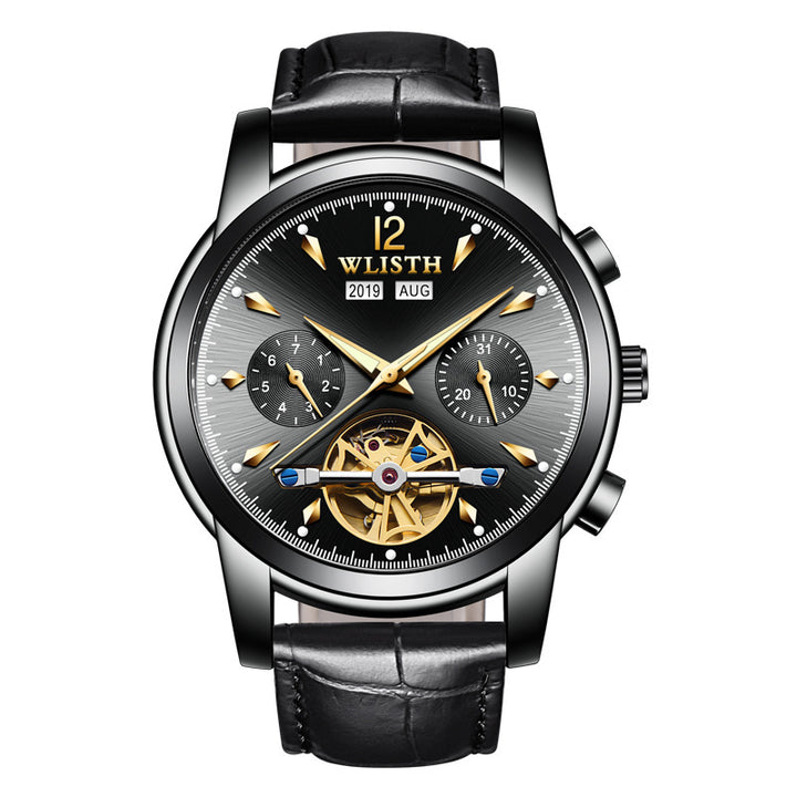 Full-automatic Multi-function Mechanical Watch Korean Business Men