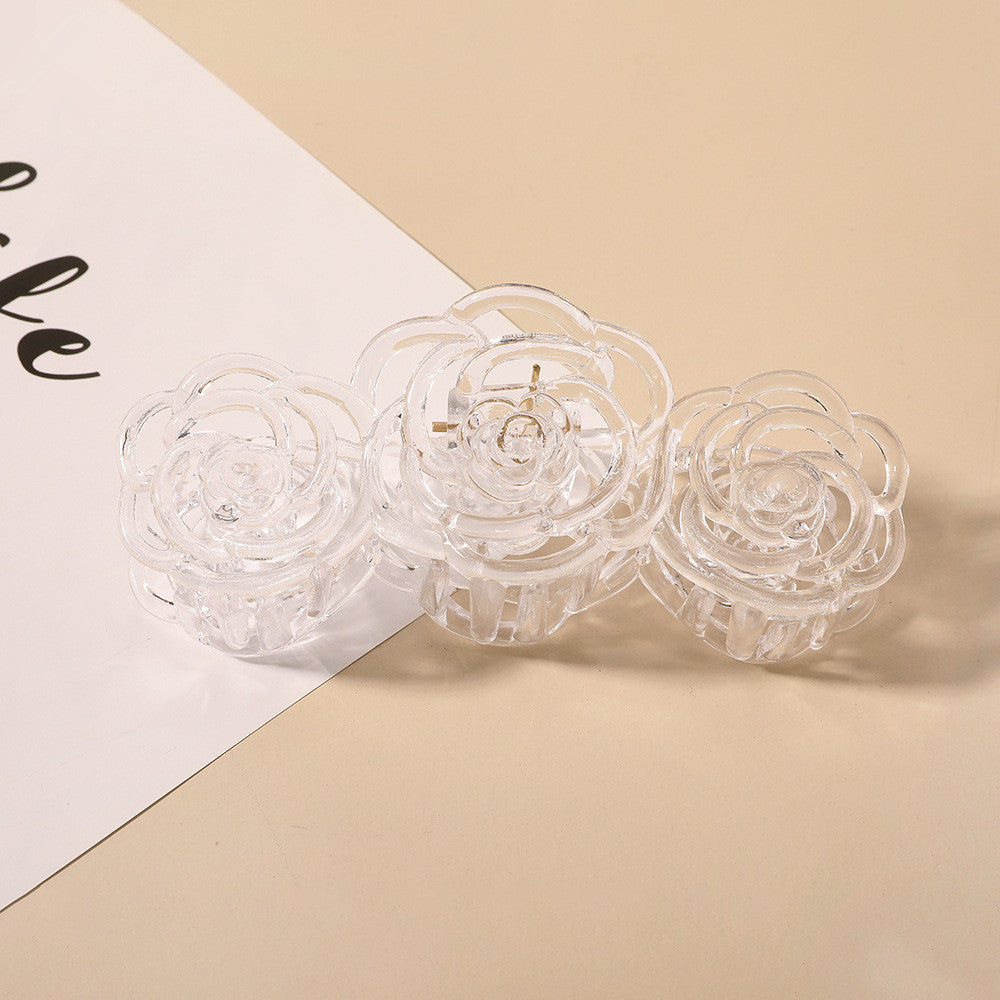 Elegant Rose Hairpin