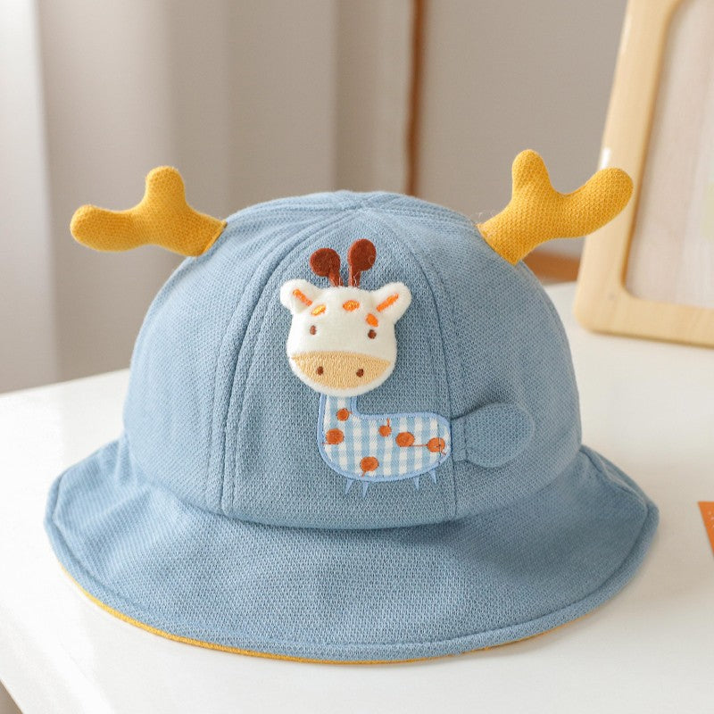 Cute Cartoon Animals Baby Bucket Hat