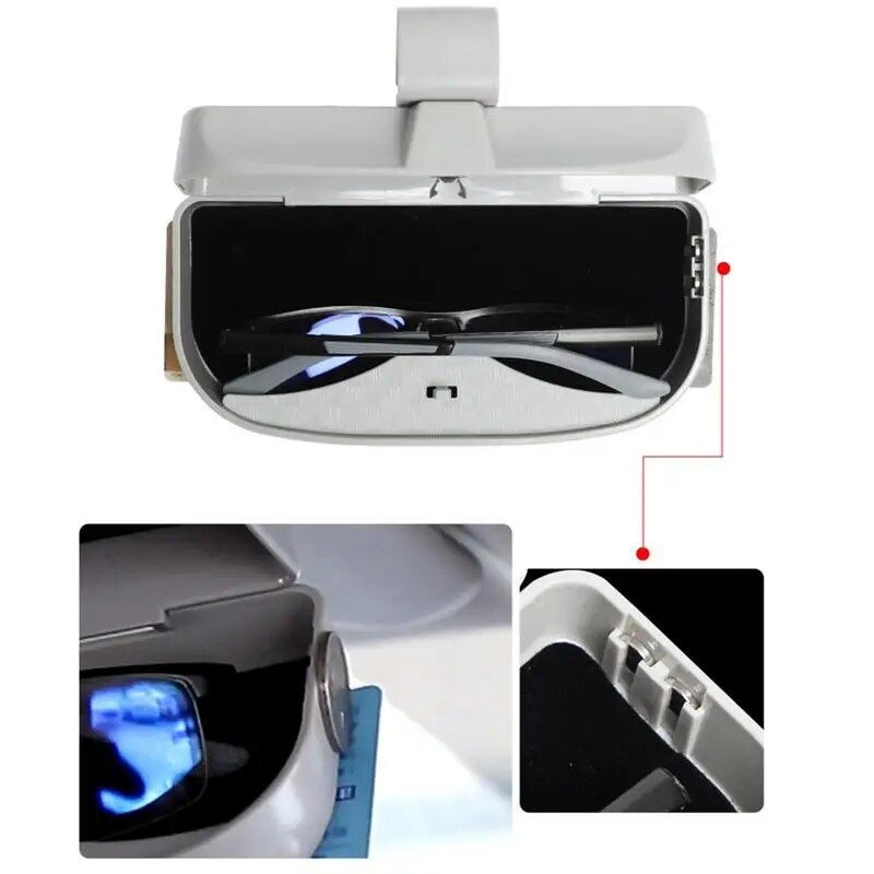 Compact Multifunctional Car Visor