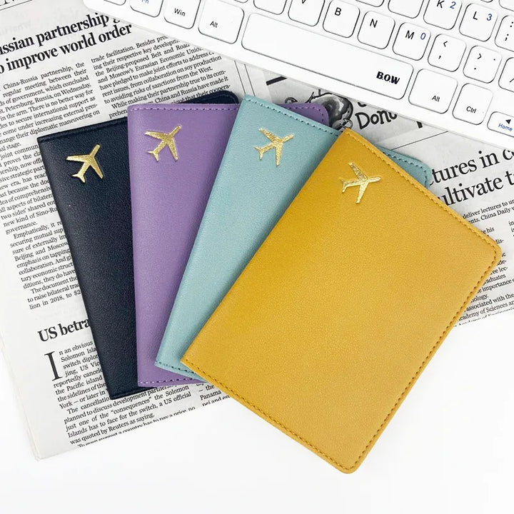 Fashion Travel Passport Cover