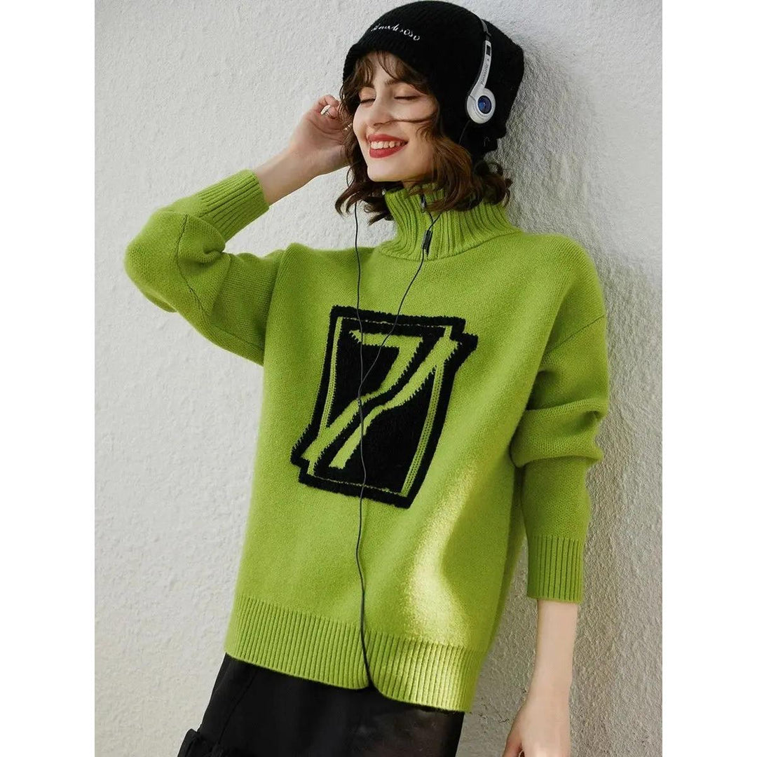 Women's Thicken Sweater