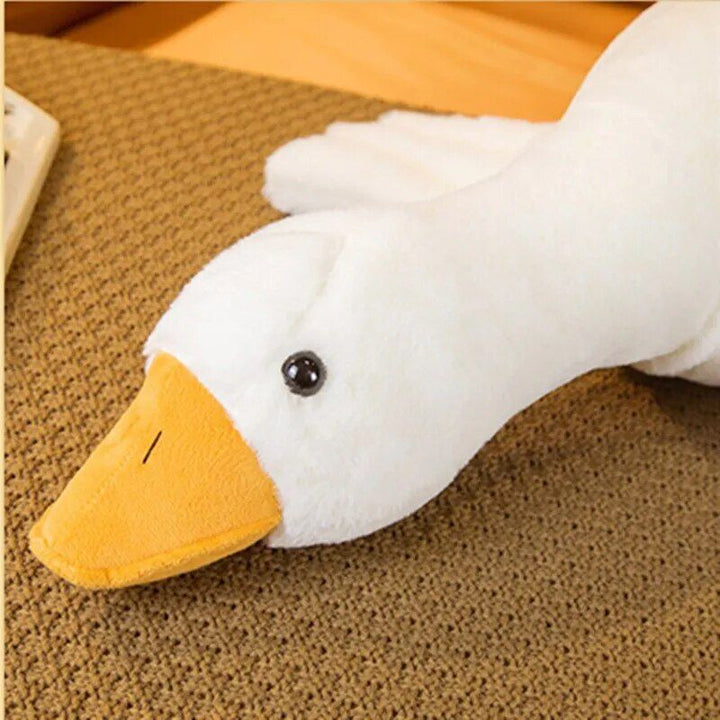 Cozy Duck Plush Pillow - Soft Cotton Stuffed Animal Cushion for Comfort & Decor