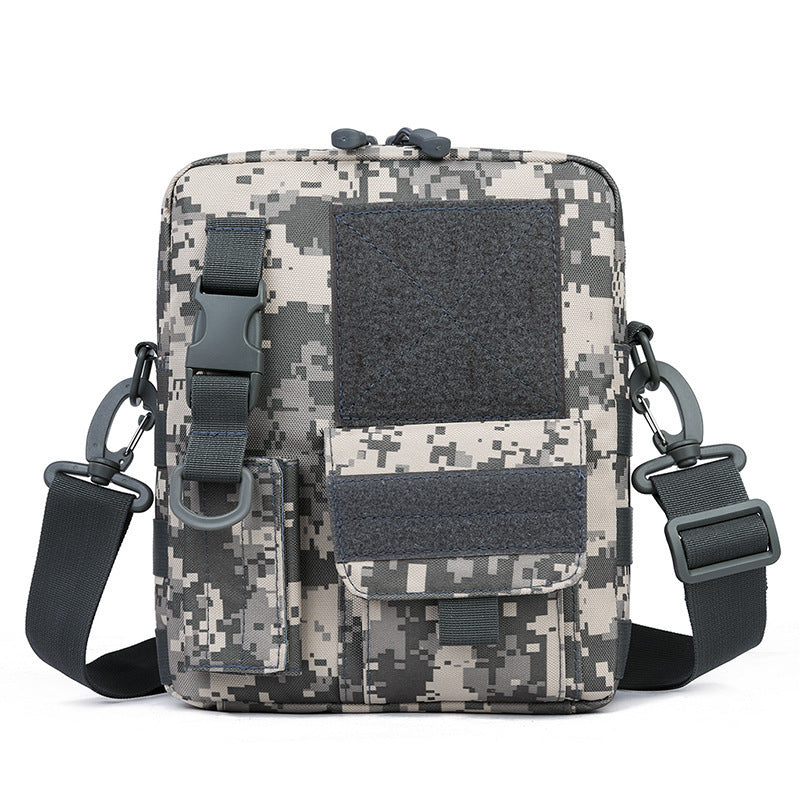 Shoulder Bag Vertical Crossbody Bag Outdoor Sports Leisure Bag Camouflage Bag