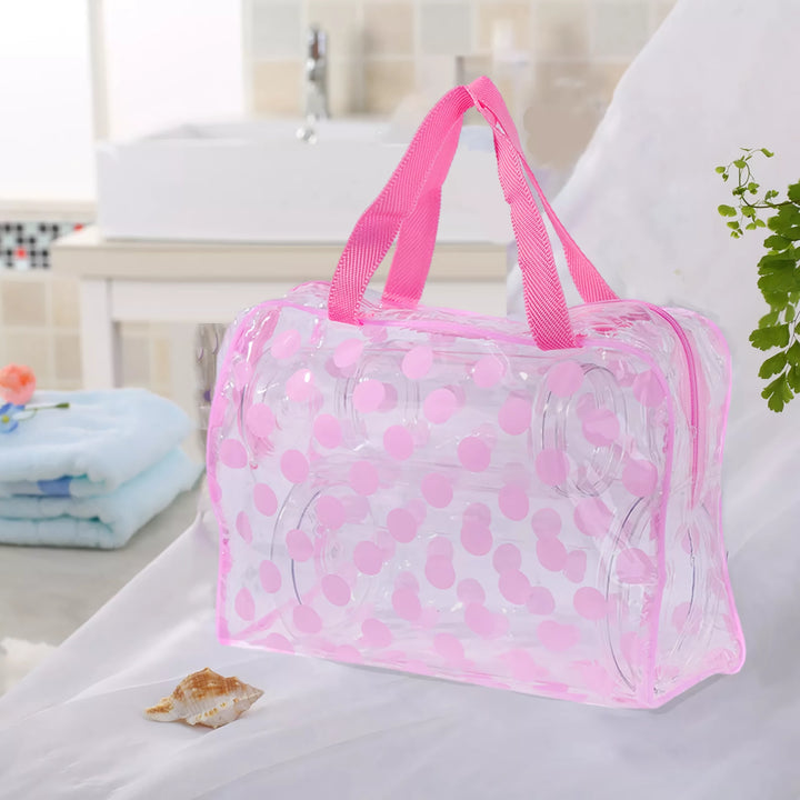 PVC Transparent Waterproof Makeup Bag