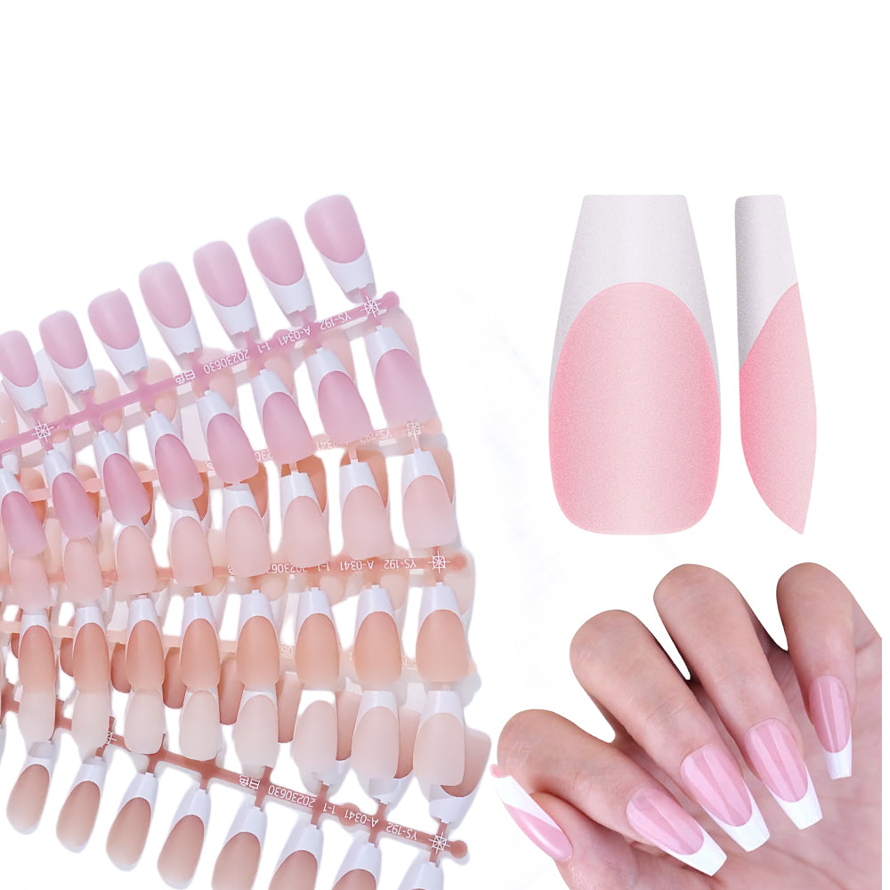 French Gel Nail Tips