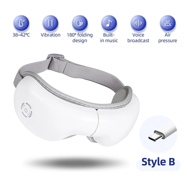 Air Pressure Vibration Eye Massager