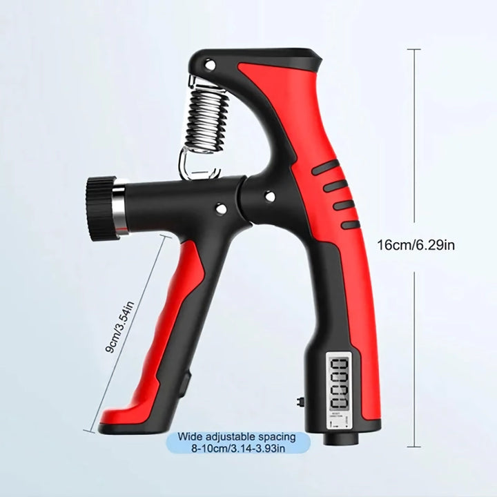 Adjustable Counting Grip Strengthener