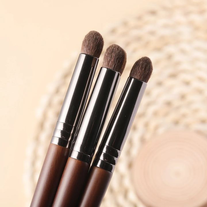 Dome-Shape Pony Bullet Cream Concealer Blending Brush - Detail Point Shader